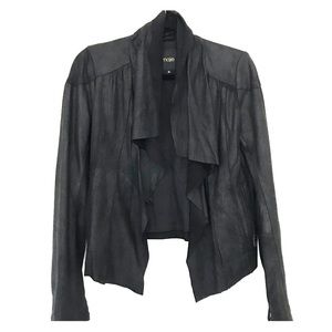 MAJE Leather Jacket